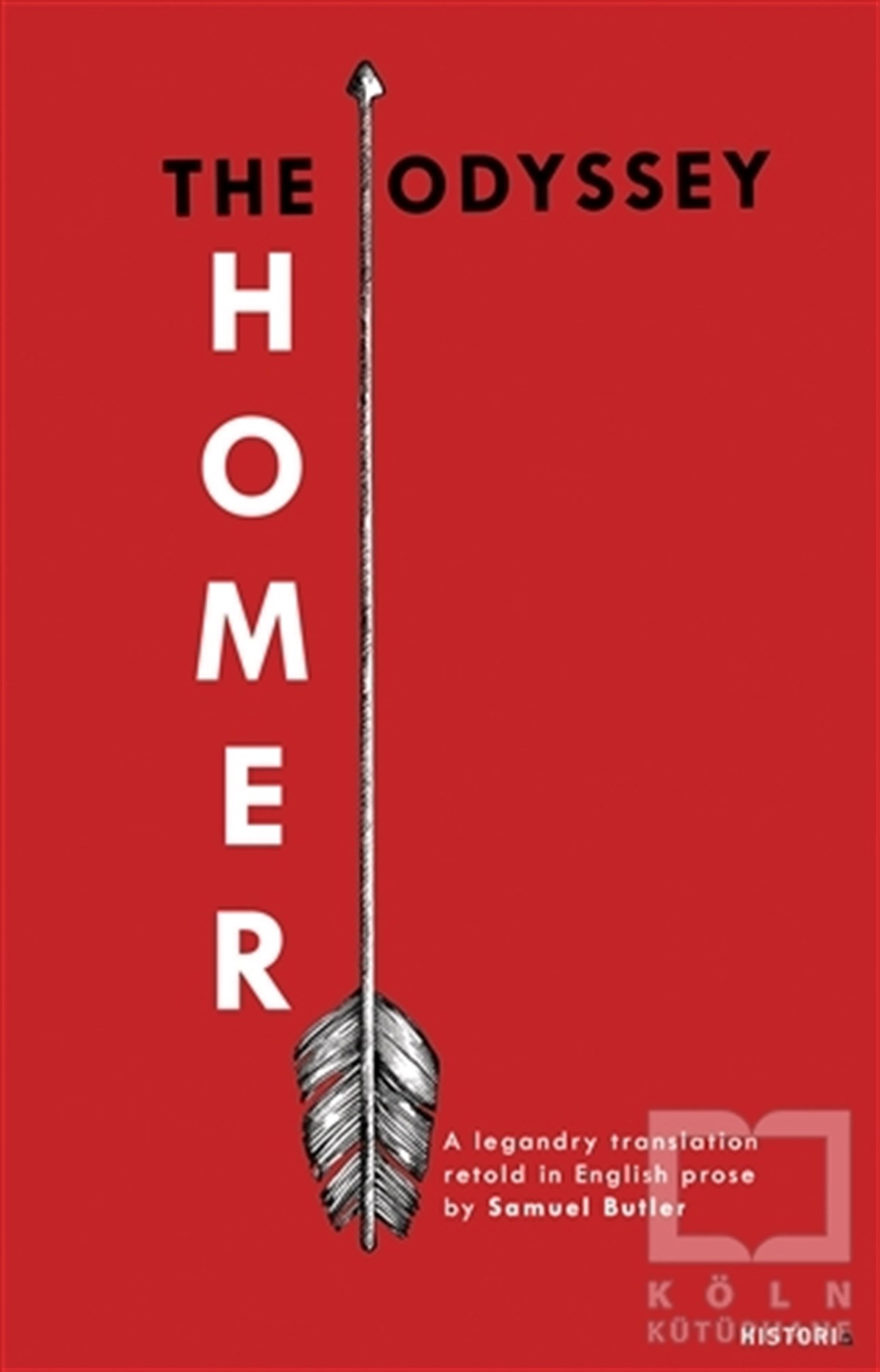 HomerEfsane & Destan KitaplarıThe Odyssey
