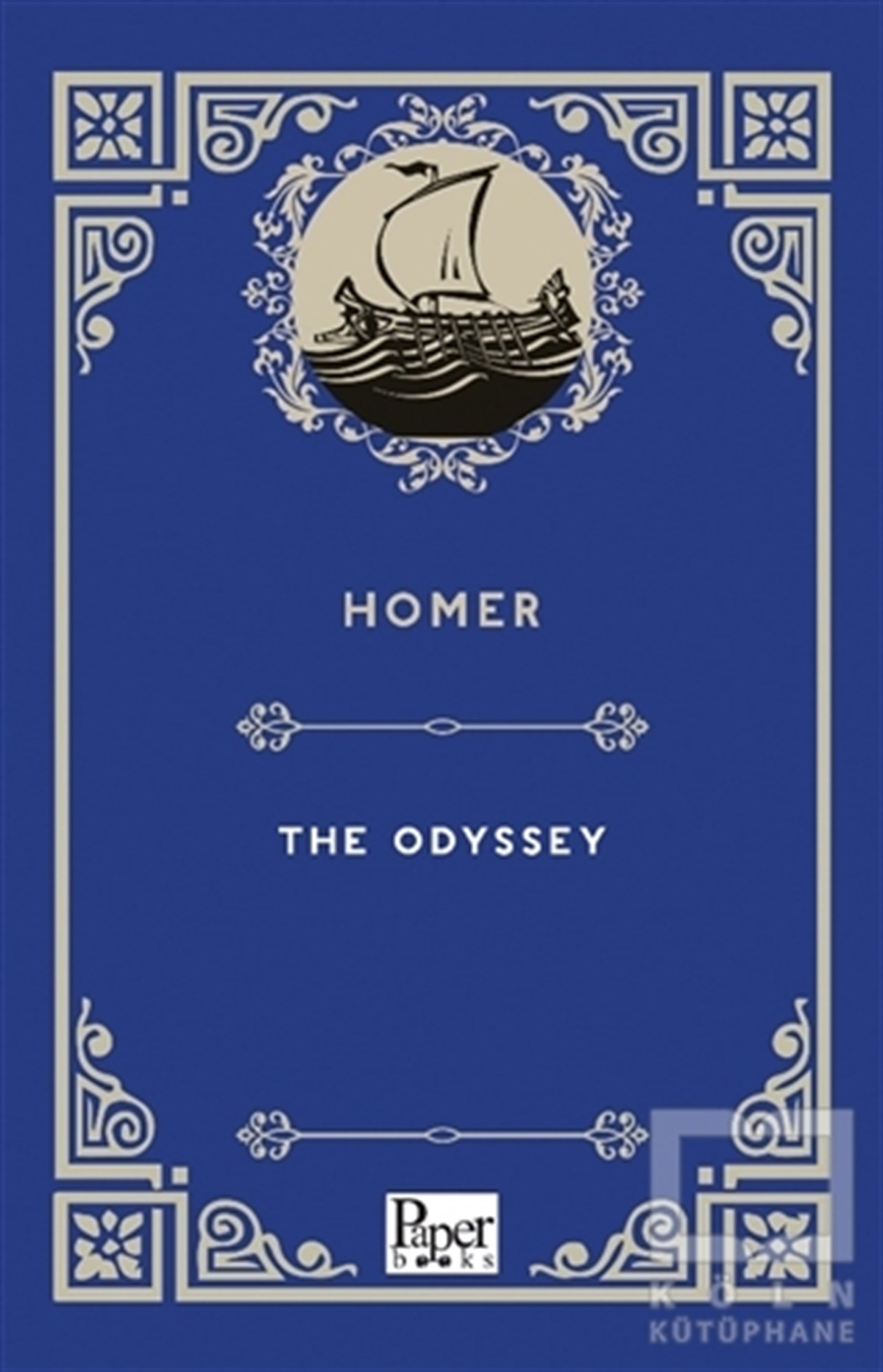 HomerYabancı Dilde KitaplarThe Odyssey