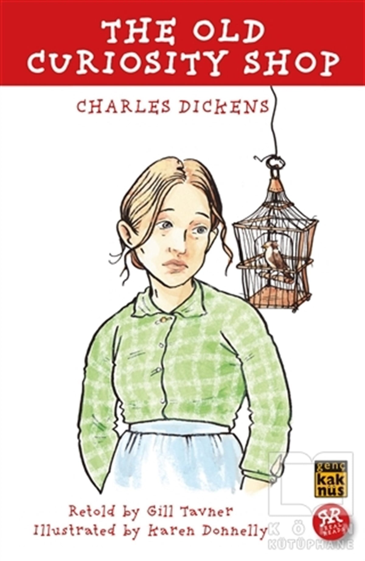 Charles DickensYabancı Dilde KitaplarThe Old Curiosity Shop