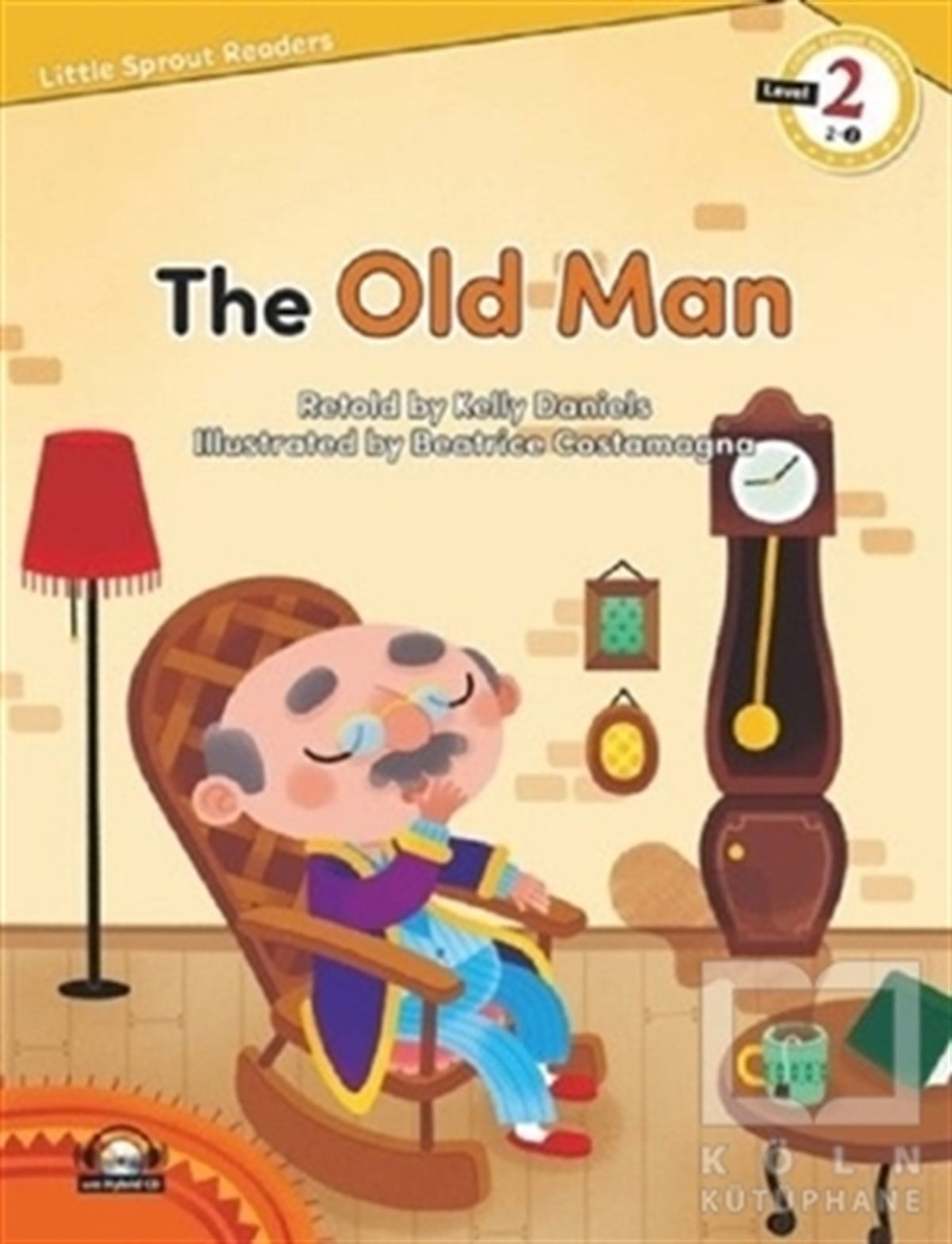 Kelly DanielsYabancı Dilde KitaplarThe Old Man + Hybrid Cd