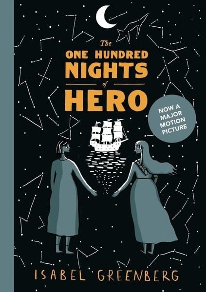 Isabel GreenbergGraphic NovelThe One Hundred Nights of Hero