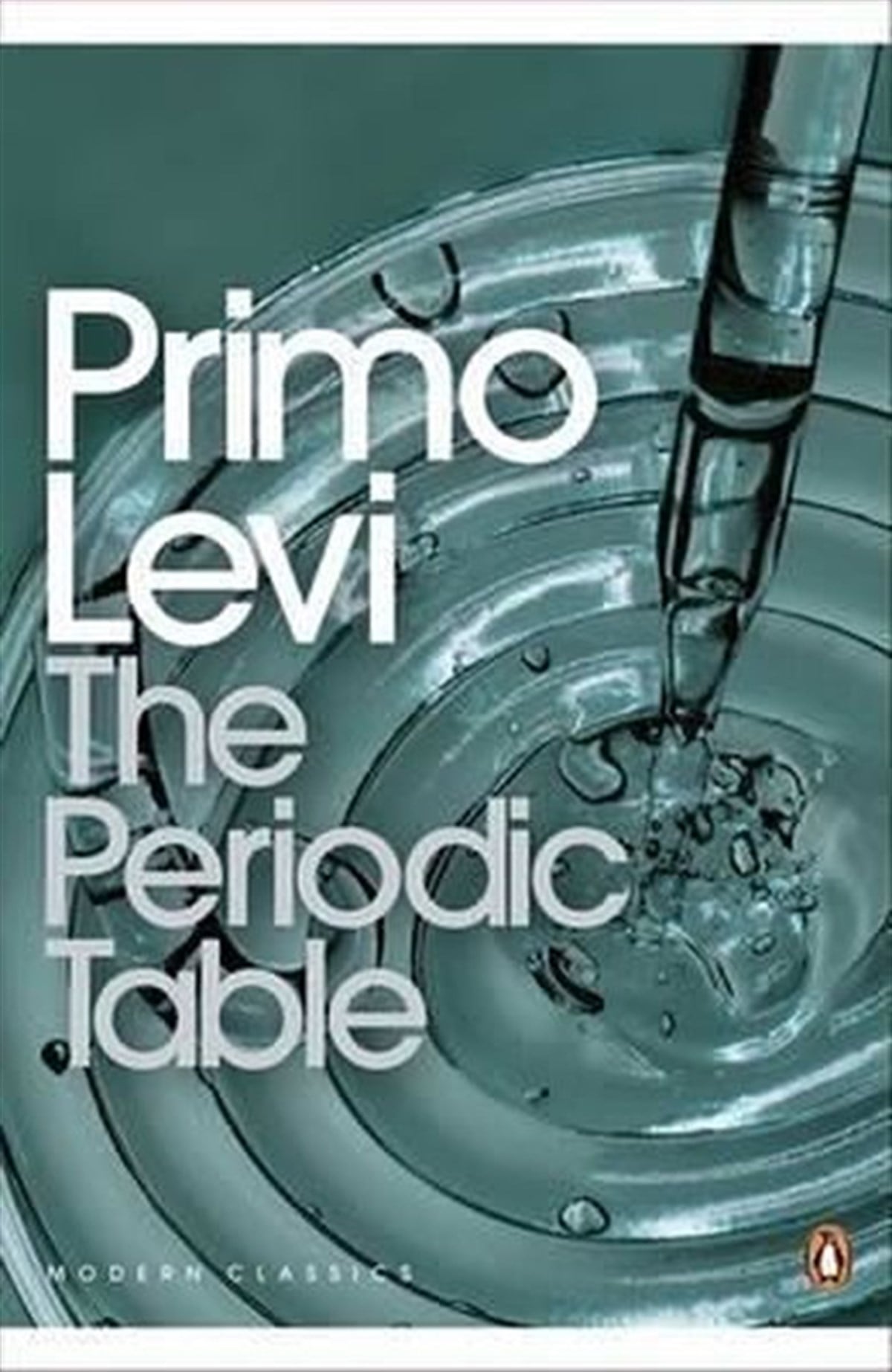 Primo LeviEğitimThe Periodic Table