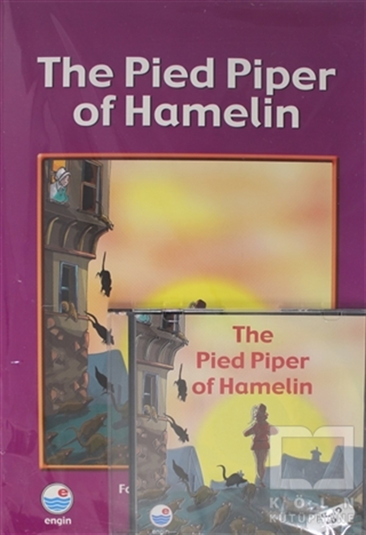 KolektifYabancı Dilde KitaplarThe Pied Piper Of Hamelin Level D (CD'li)