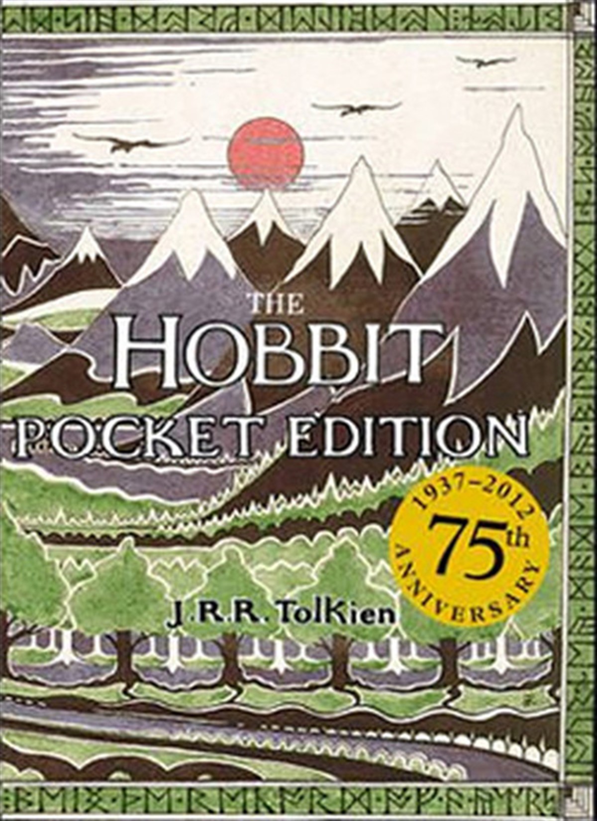 J. R. R. TolkienFantasyThe Pocket Hobbit 75th Anniversary Edition