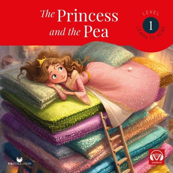 Hans Christian AndersenChildren InterestThe Princess and the Pea - Level 1 - İngilizce Hikaye