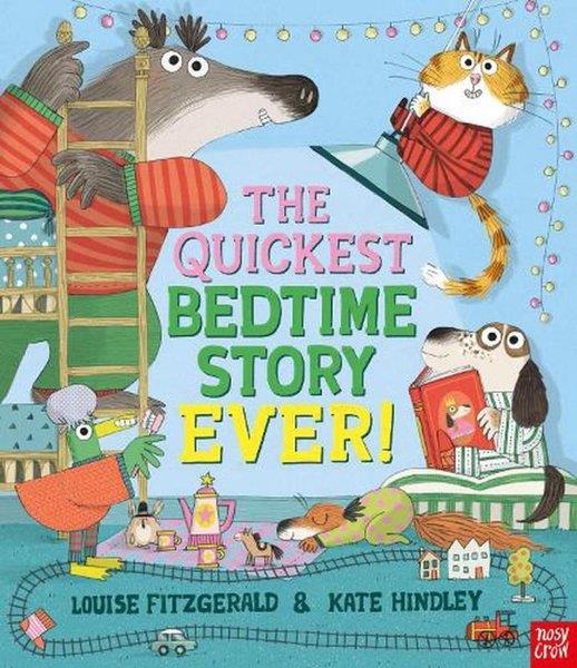 Louise FitzgeraldPreschoolThe Quıckest Bedtıme Pb