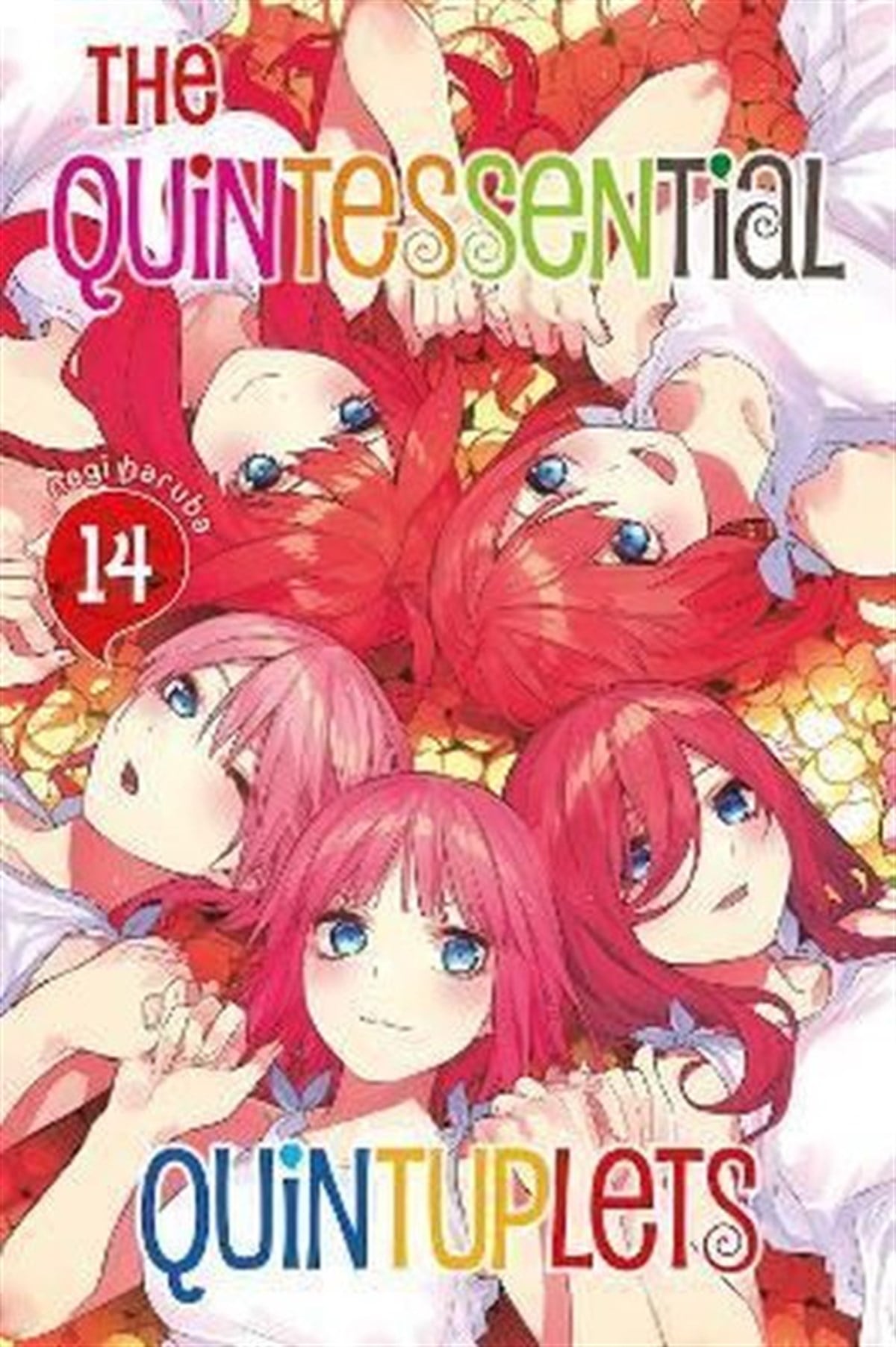 Negi HarubaGraphic NovelThe Quintessential Quintuplets 14
