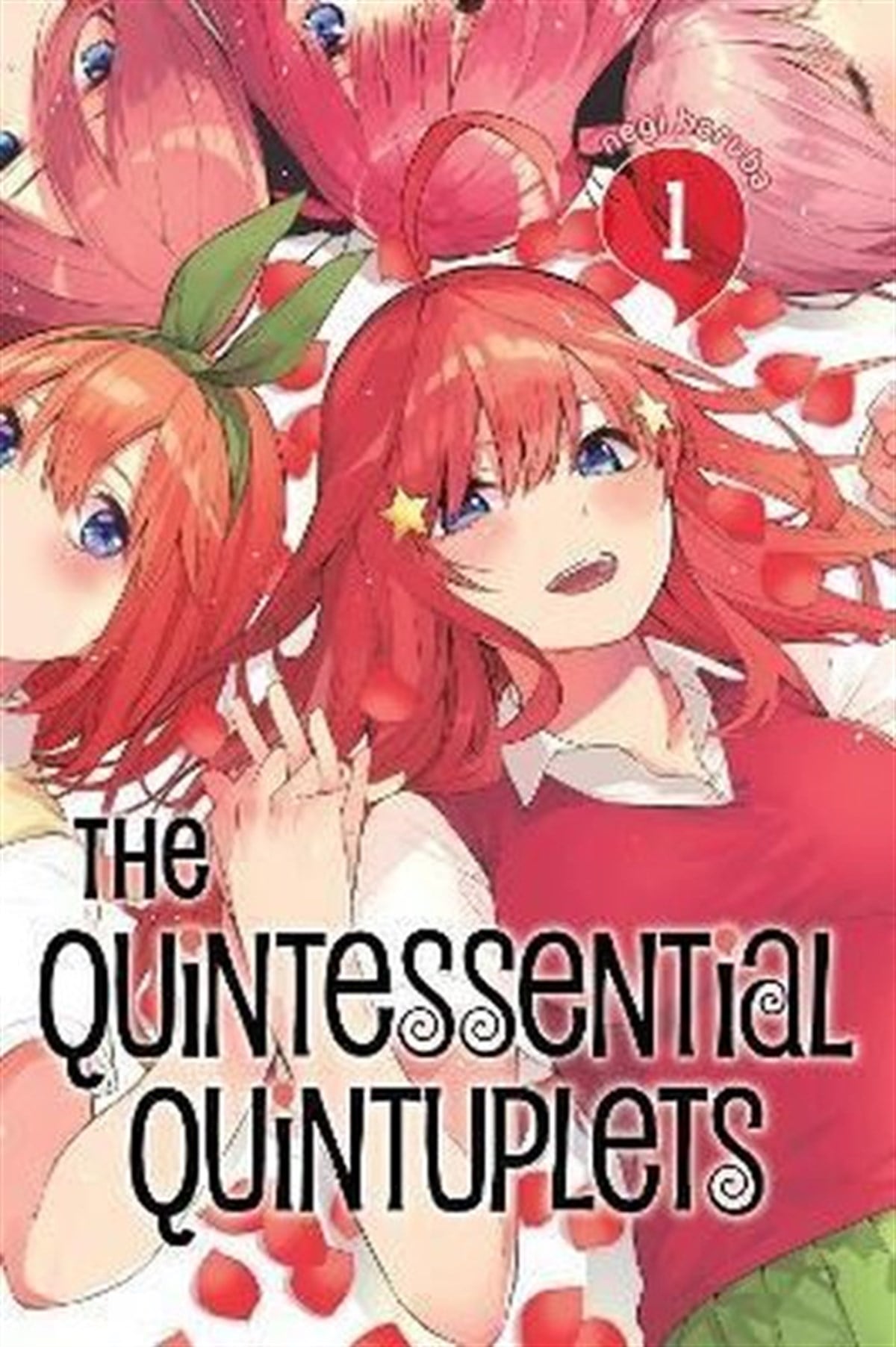 Negi HarubaGraphic NovelThe Quintessential Quintuplets 1