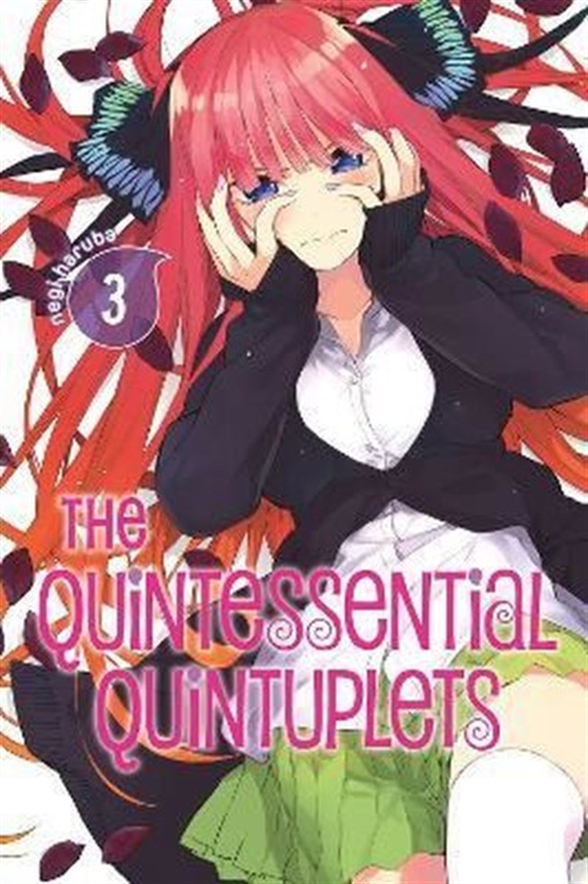 Negi HarubaGraphic NovelThe Quintessential Quintuplets 3