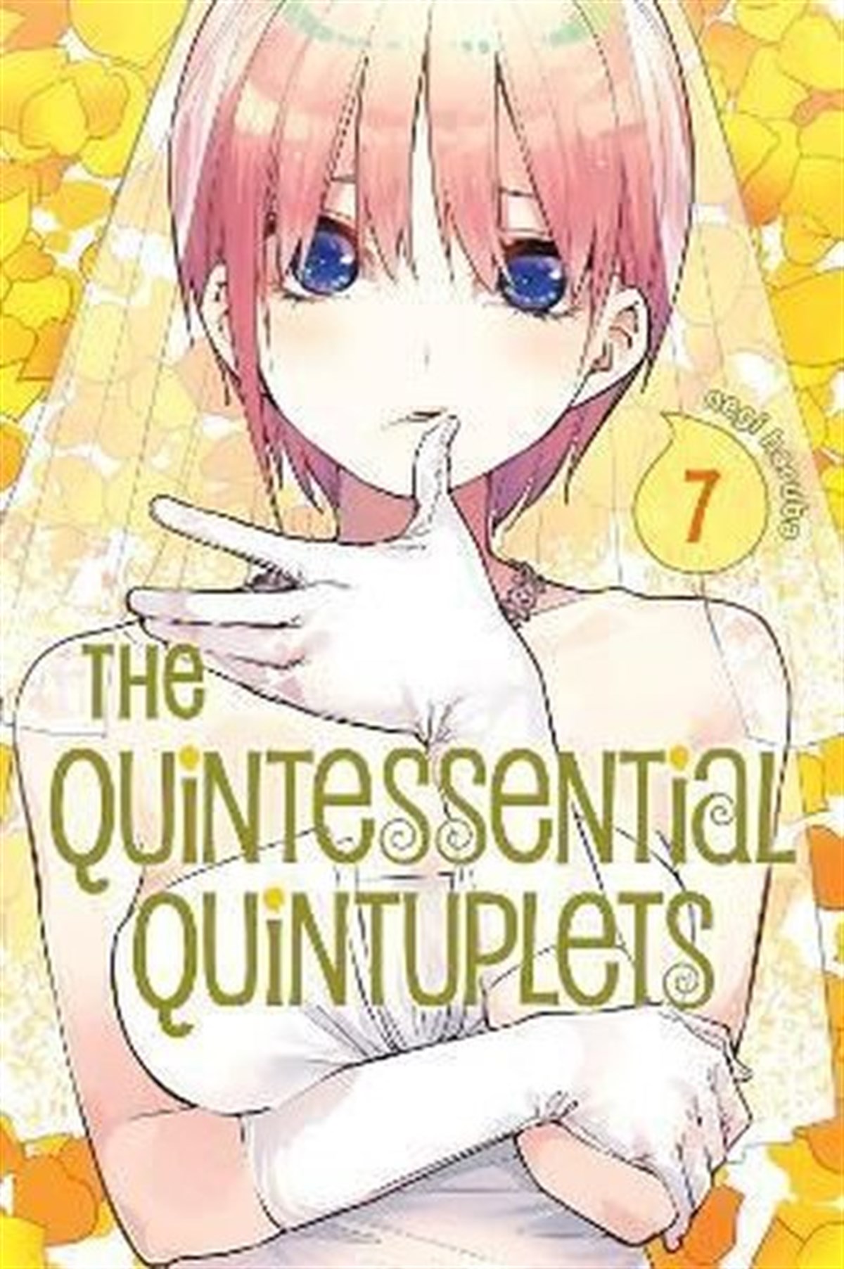 Negi HarubaGraphic NovelThe Quintessential Quintuplets 7