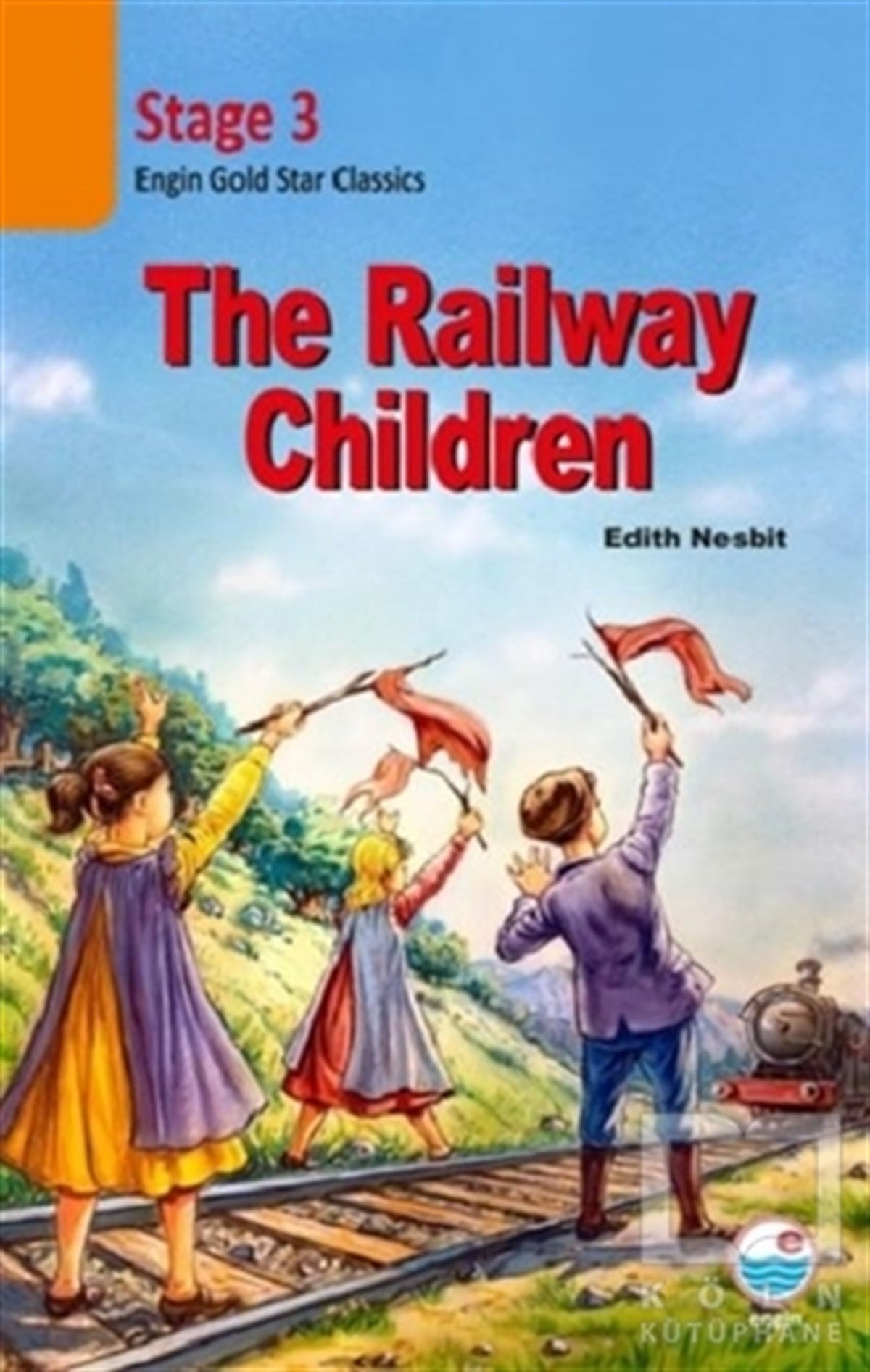 Edith NesbitYabancı Dilde KitaplarThe Railway Children CD’siz (Stage 3)