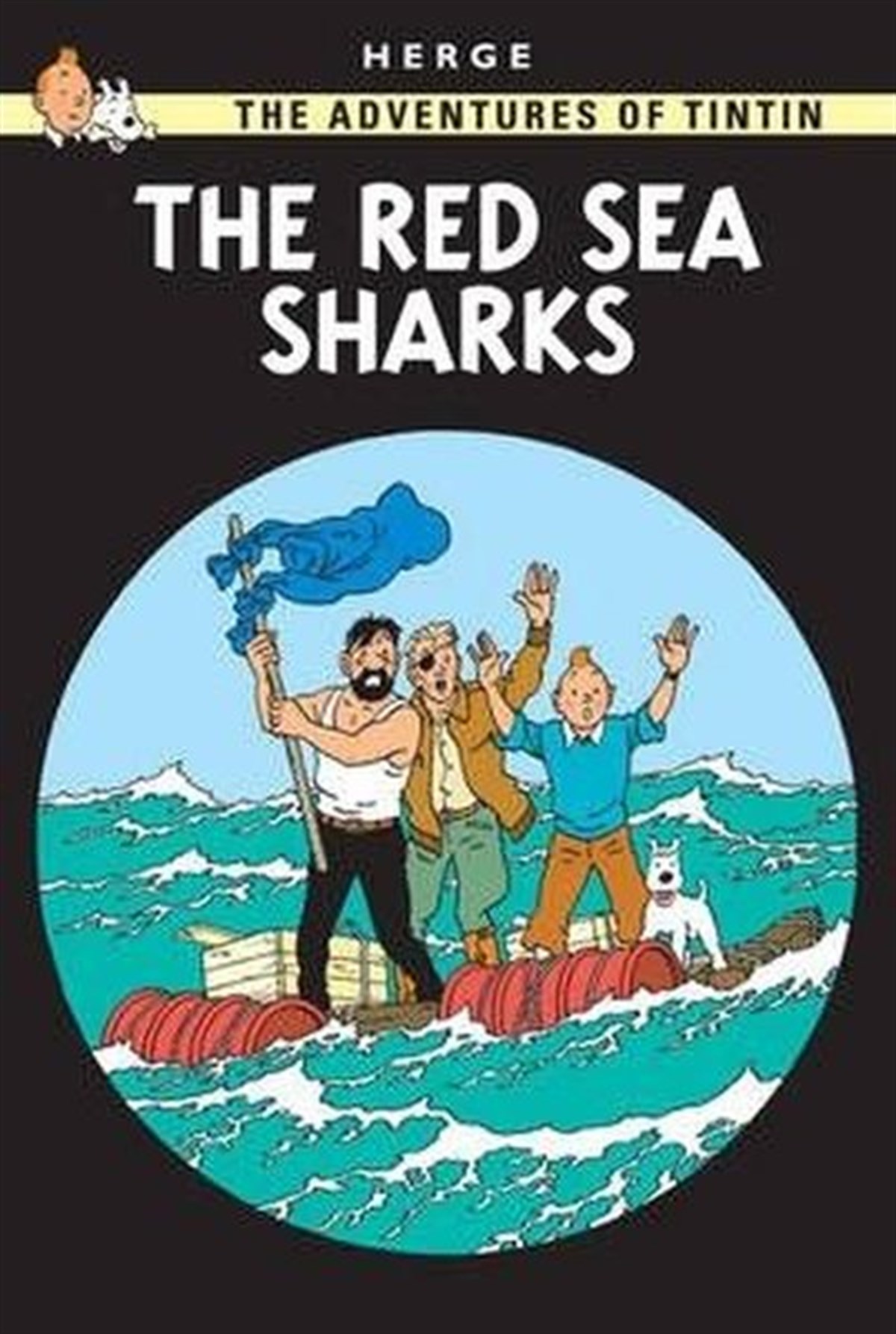 HergeChildrenThe Red Sea Sharks (The Adventures of Tintin)