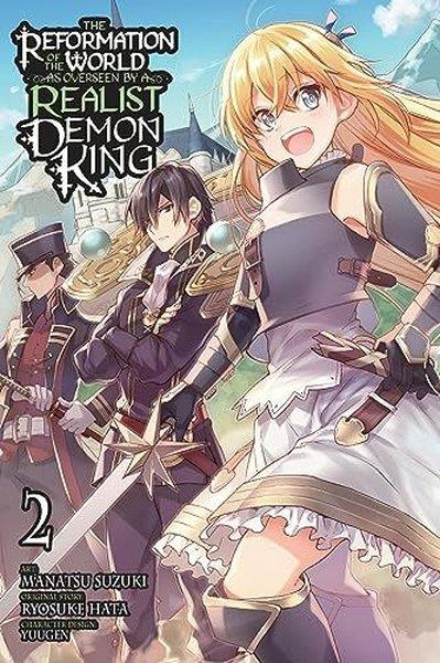 Ryosuke HataGraphic NovelThe Reformation of the World as Overseen by a Realist Demon King Vol. 2 (manga)