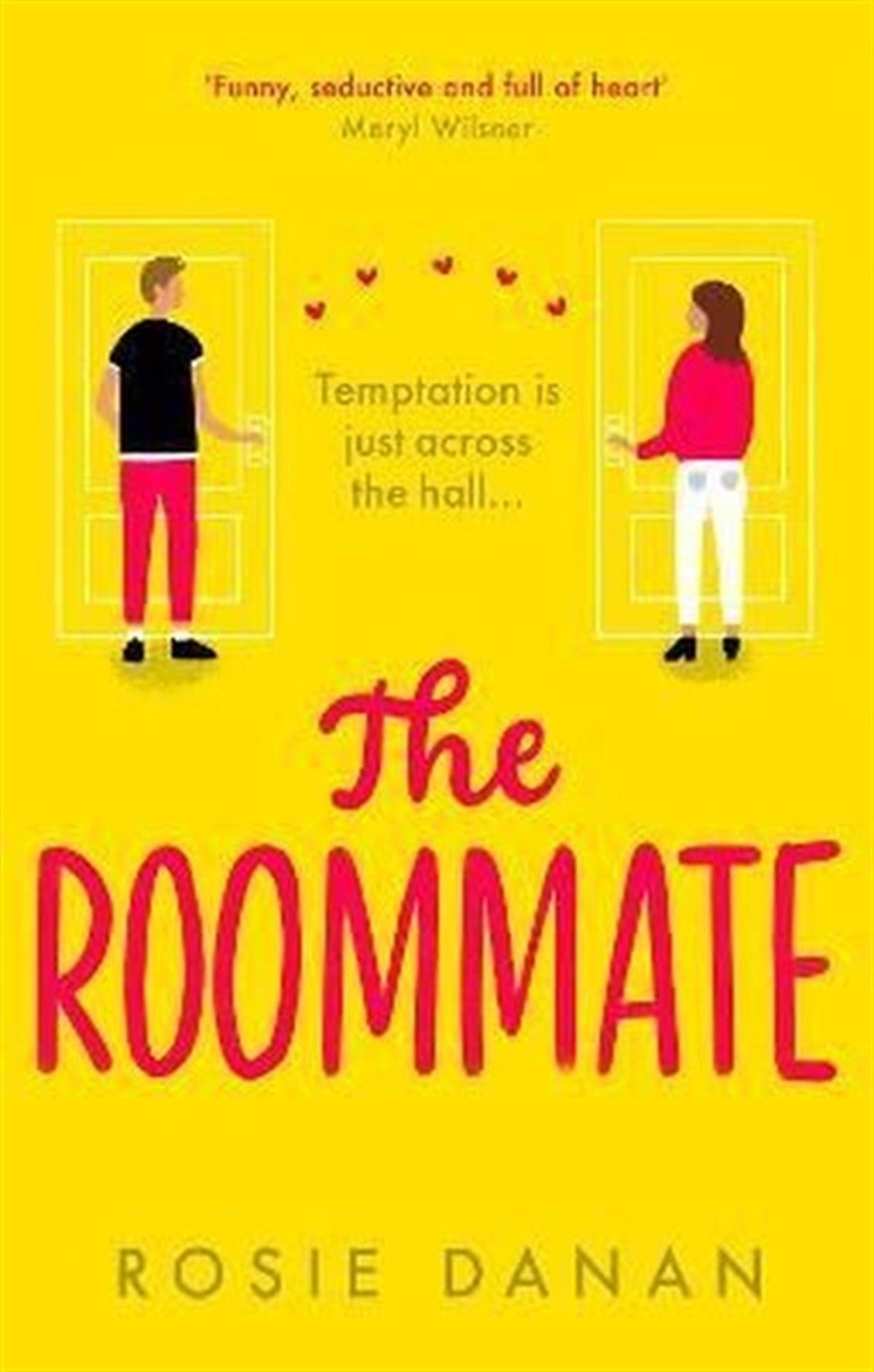 Rosie DananRomanceThe Roommate