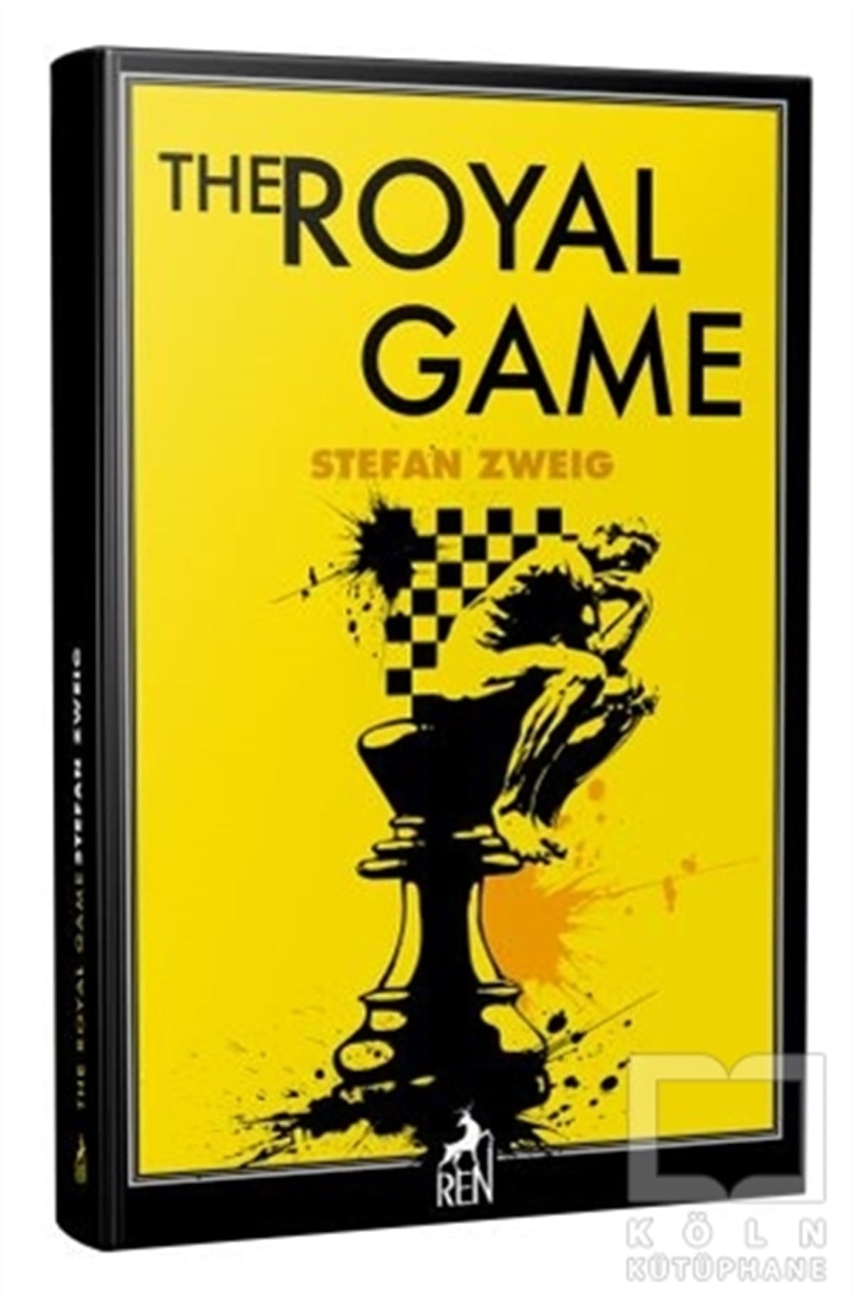Stefan ZweigYabancı Dilde KitaplarThe Royal Game