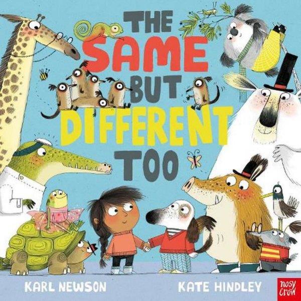 Karl NewsonPreschoolThe Same But Dıfferent Too Pb