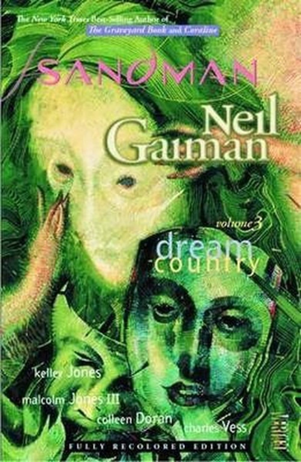 Neil GaimanGraphic NovelThe Sandman 3: Dream Country