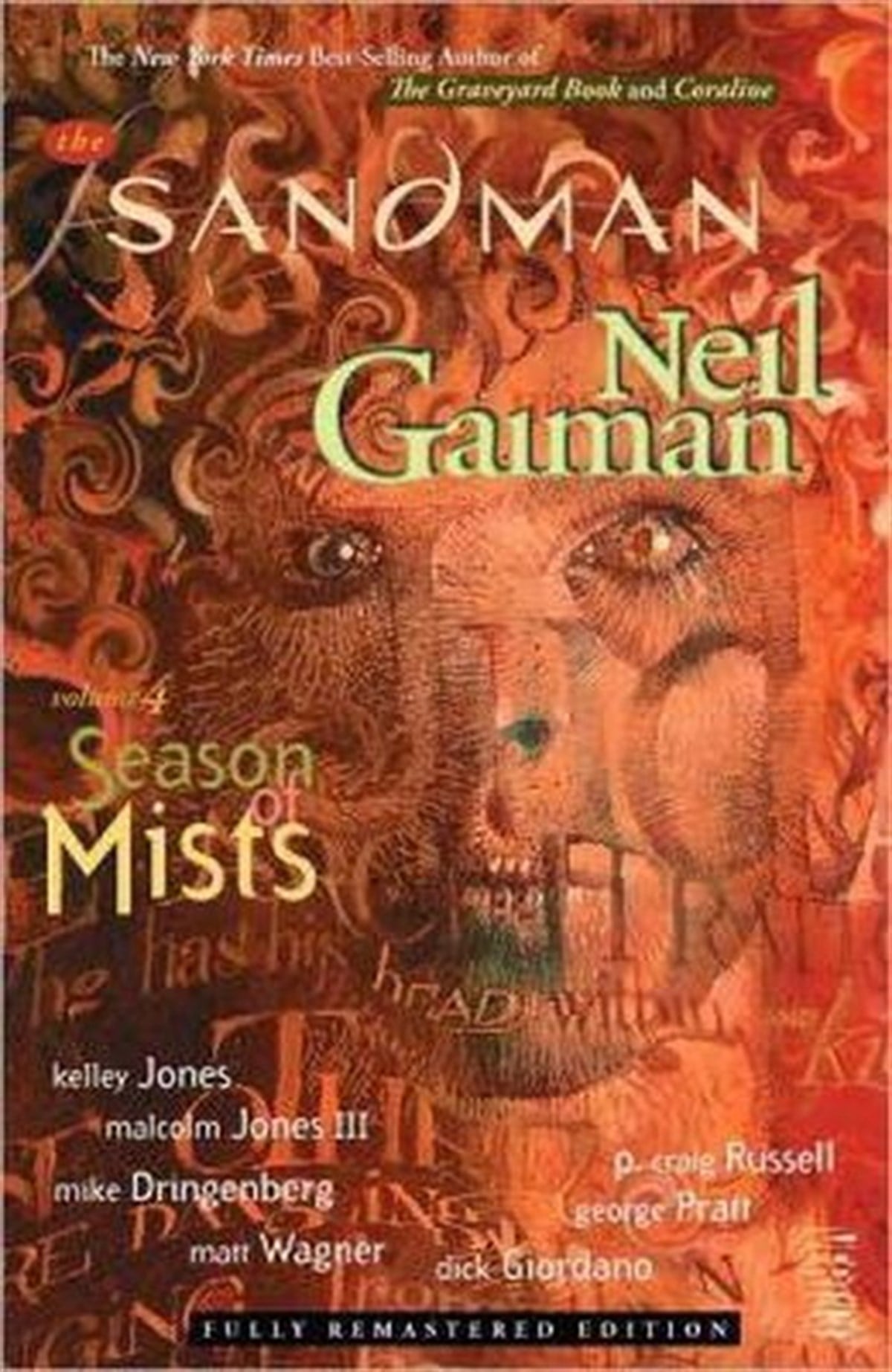 Neil GaimanGraphic NovelThe Sandman 4: Season of Mist