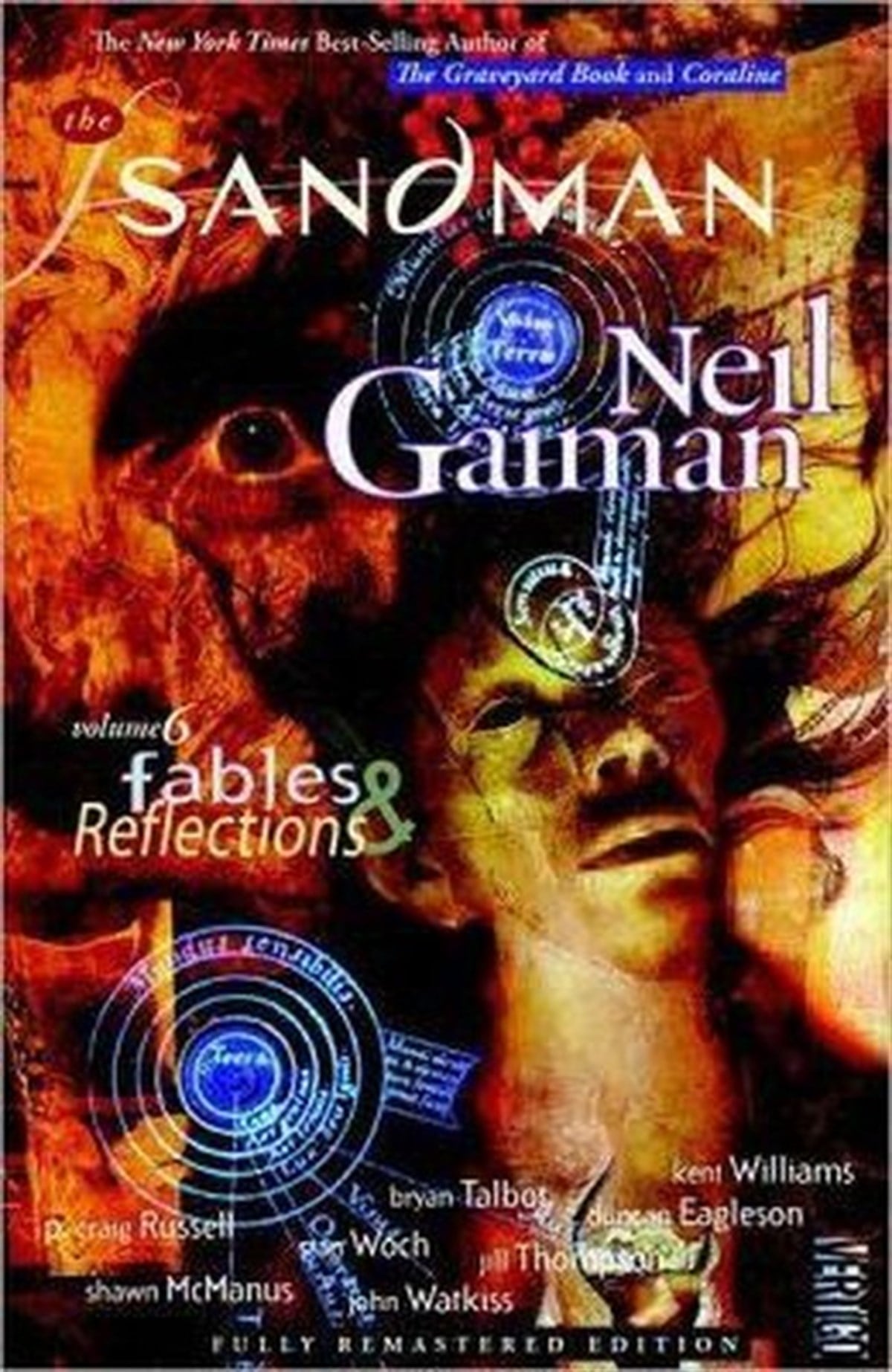 Neil GaimanGraphic NovelThe Sandman 6: Fables and Reflections