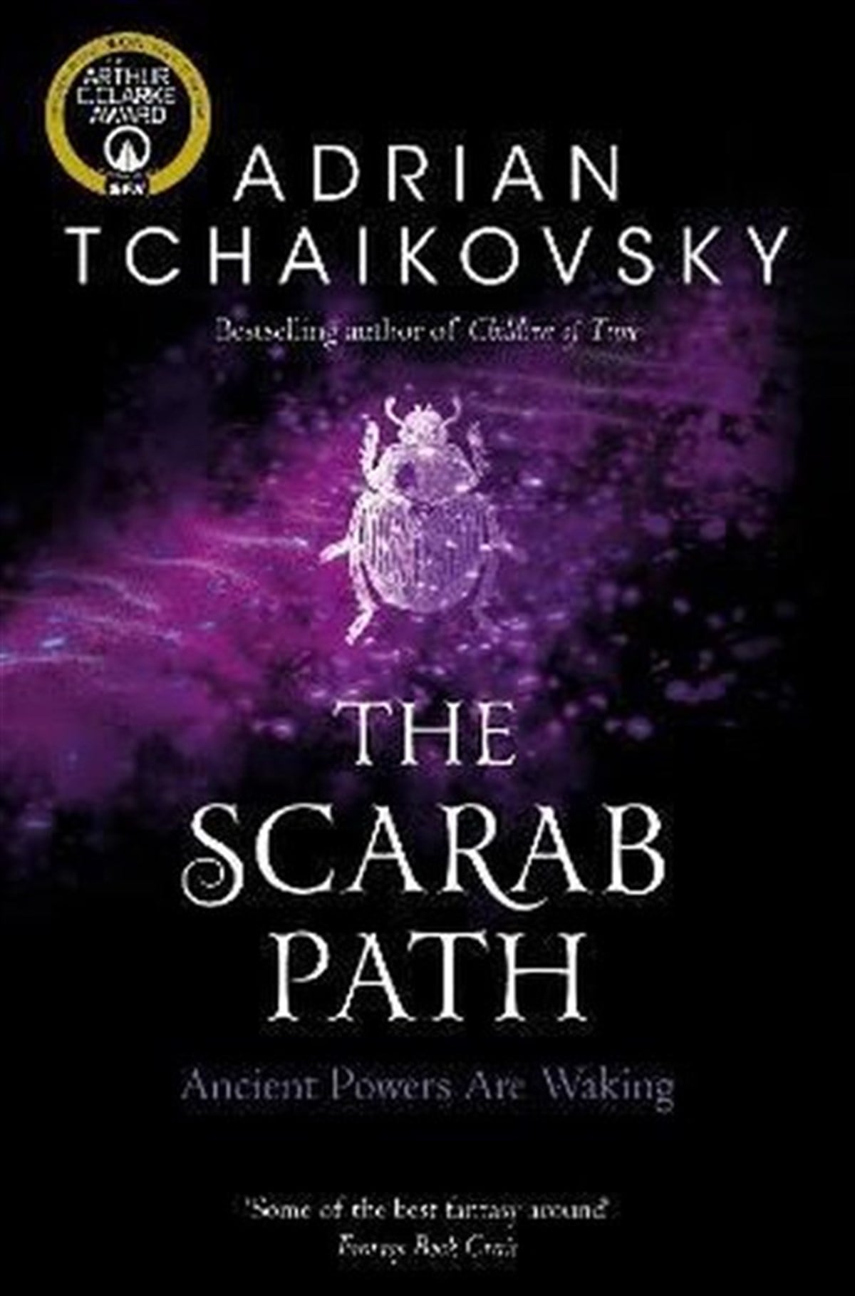 Adrian TchaikovskySci-Fi&FantasyThe Scarab Path