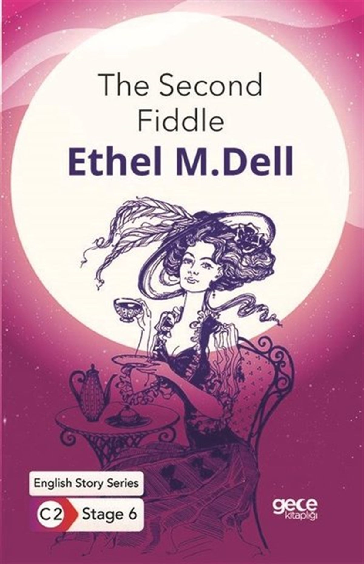 Ethel M. DellPhrase Book and LanguageThe Second Fiddle - English Story Series - C2 Stage 6