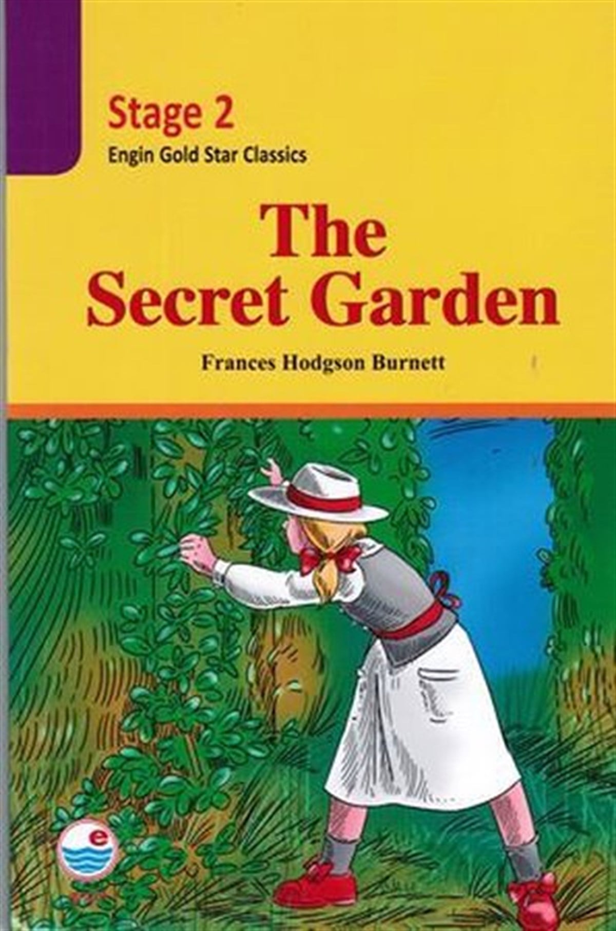 Joseph JacobsTürkçe Dil Bilim KitaplarıThe Secret Garden(Stage 2)