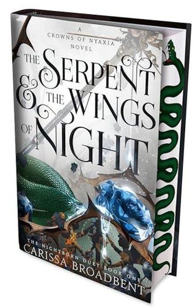 Carissa BroadbentSci-Fi&FantasyThe Serpent and the Wings of Night Special Edition