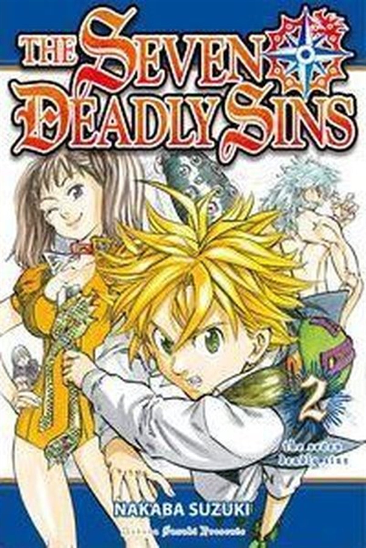 Nakaba SuzukiGraphic NovelThe Seven Deadly Sins 2