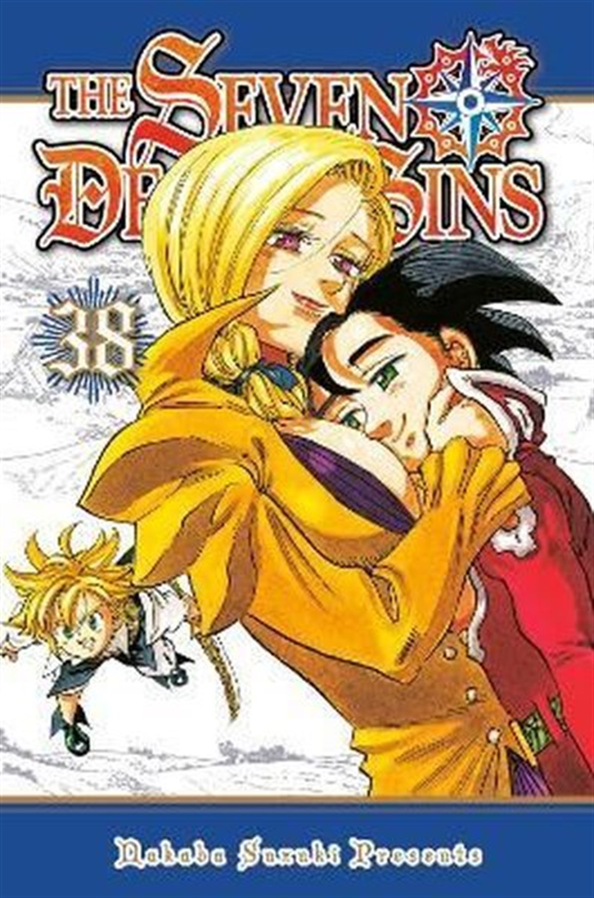 Nakaba SuzukiGraphic NovelThe Seven Deadly Sins 38