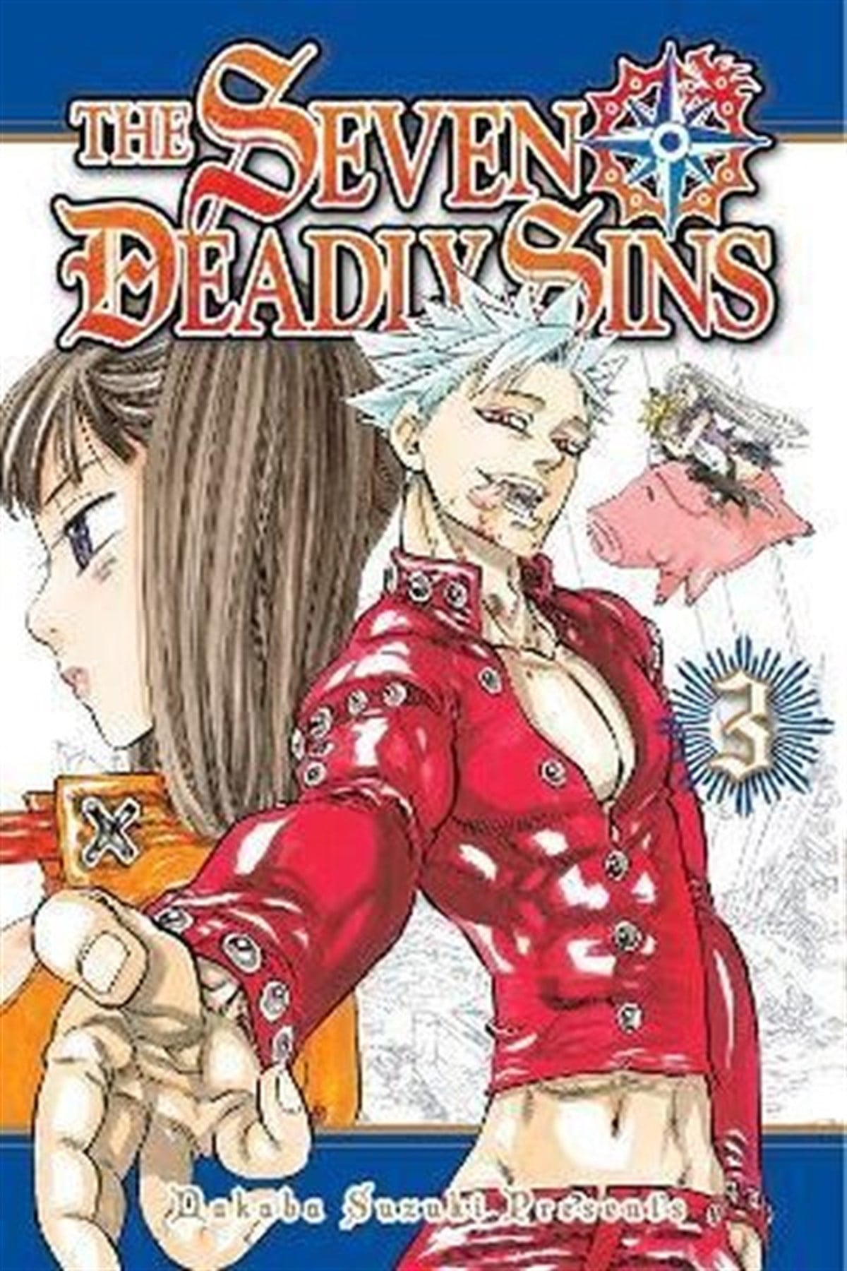 Nakaba SuzukiGraphic NovelThe Seven Deadly Sins 3