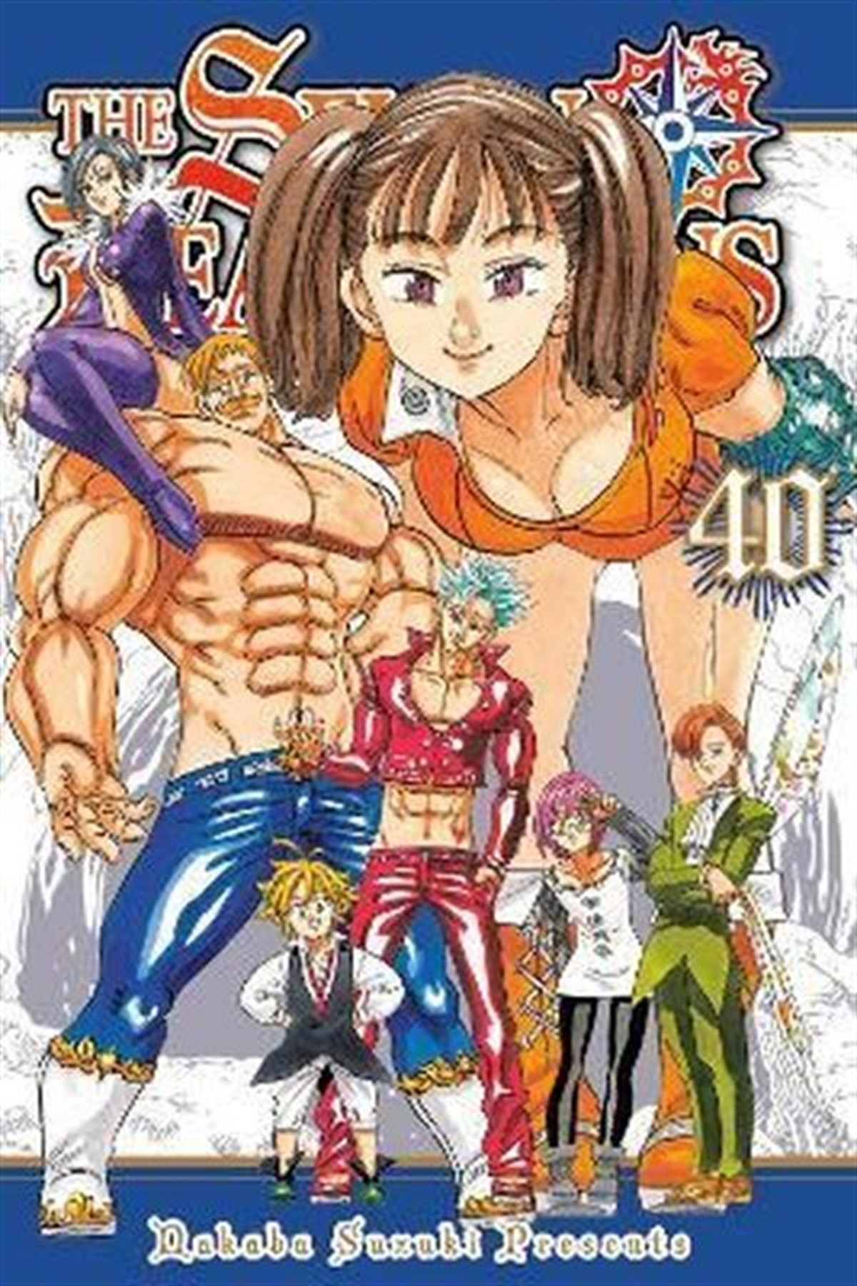 Nakaba SuzukiGraphic NovelThe Seven Deadly Sins 40 (Seven Deadly Sins The)