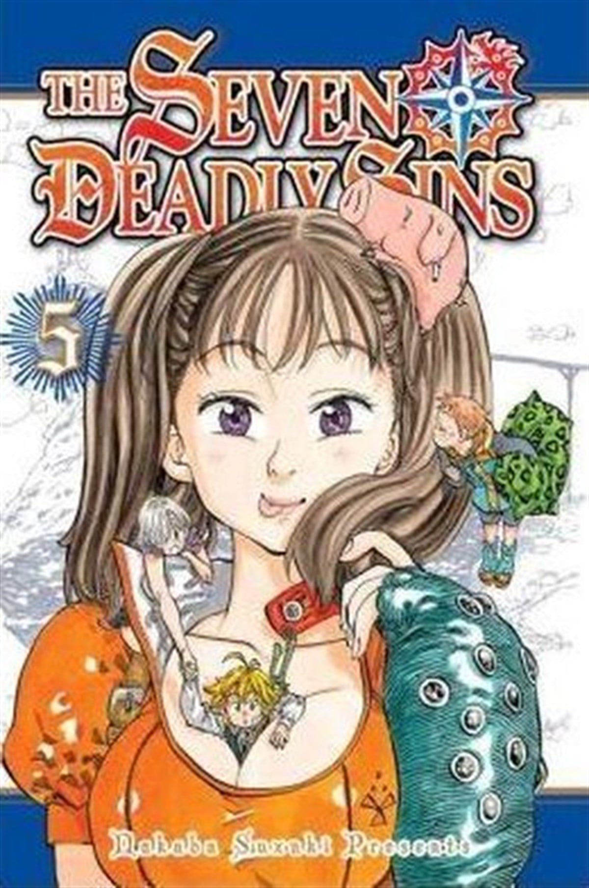 Nakaba SuzukiGraphic NovelThe Seven Deadly Sins 5