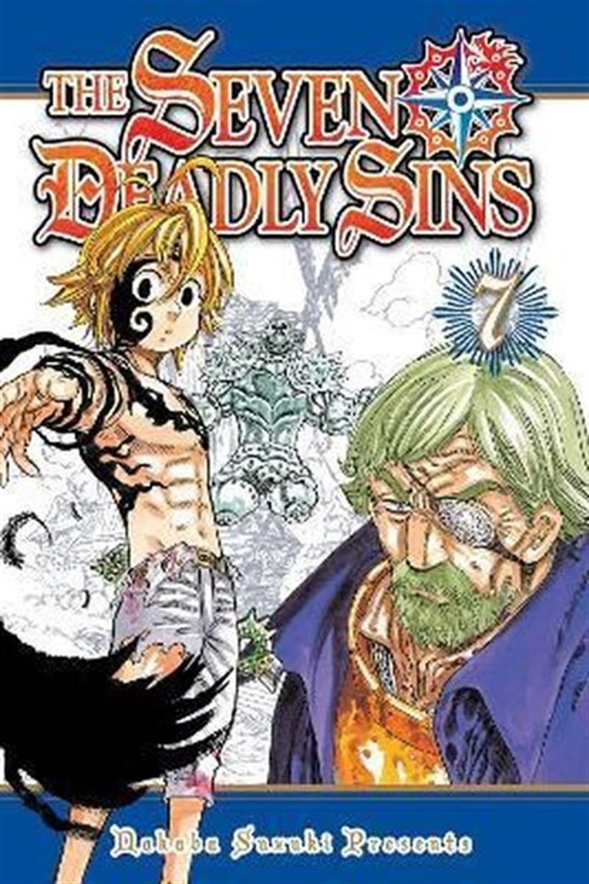 Nakaba SuzukiGraphic NovelThe Seven Deadly Sins 7