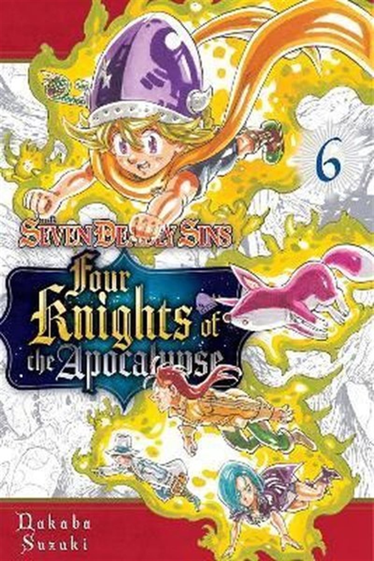 Nakaba SuzukiGraphic NovelThe Seven Deadly Sins: Four Knights of the Apocalypse 6 : 6
