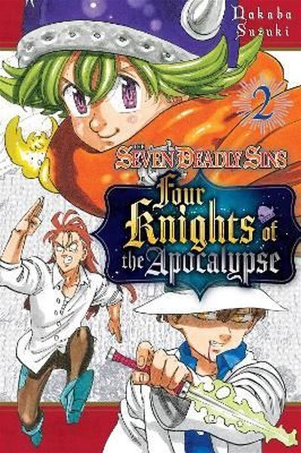 Nakaba SuzukiGraphic NovelThe Seven Deadly Sins: Four Knights of the Apocalypse 2
