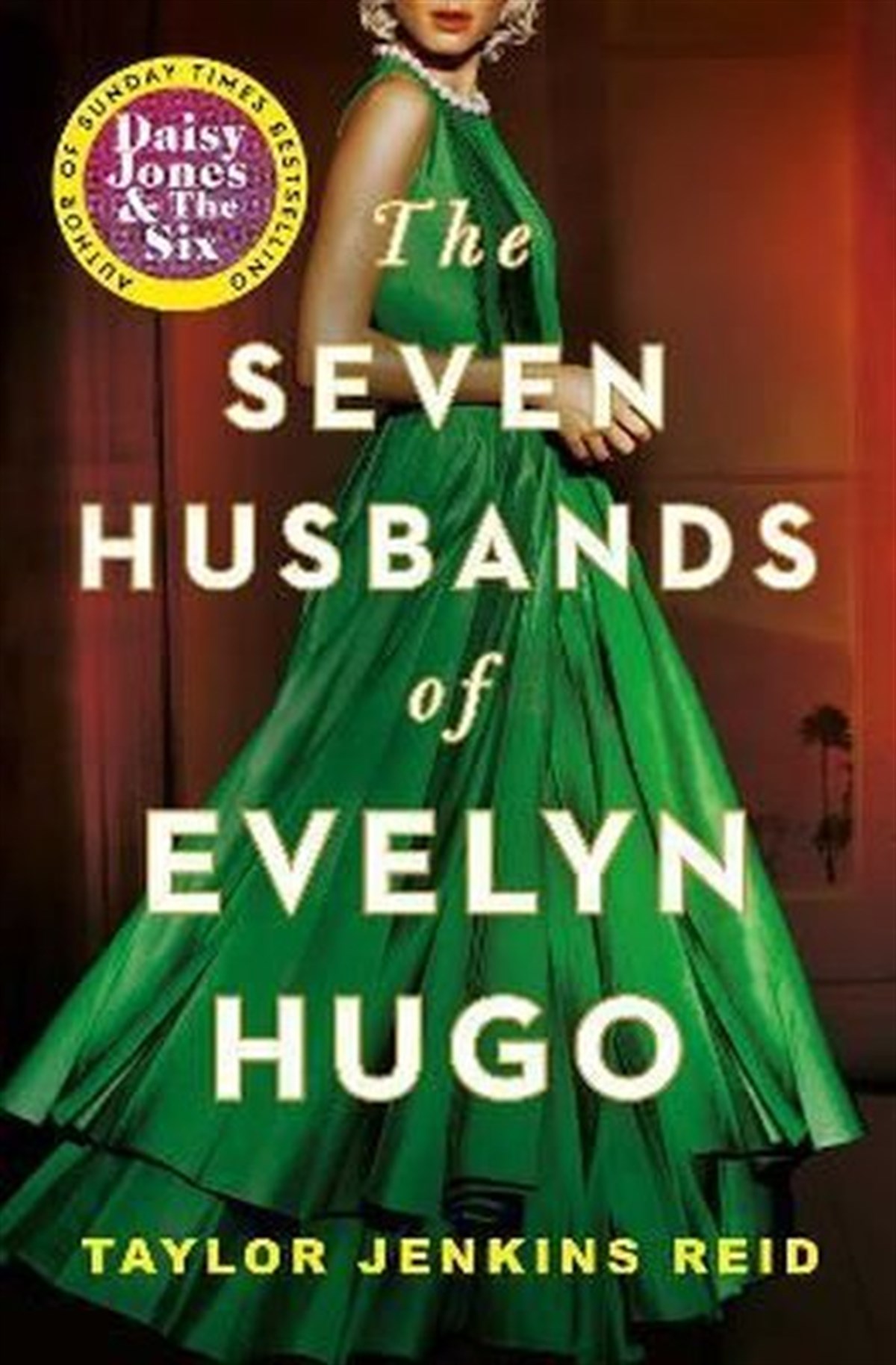 Taylor Jenkins ReidRomanceThe Seven Husbands of Evelyn Hugo: Tiktok made me buy it!