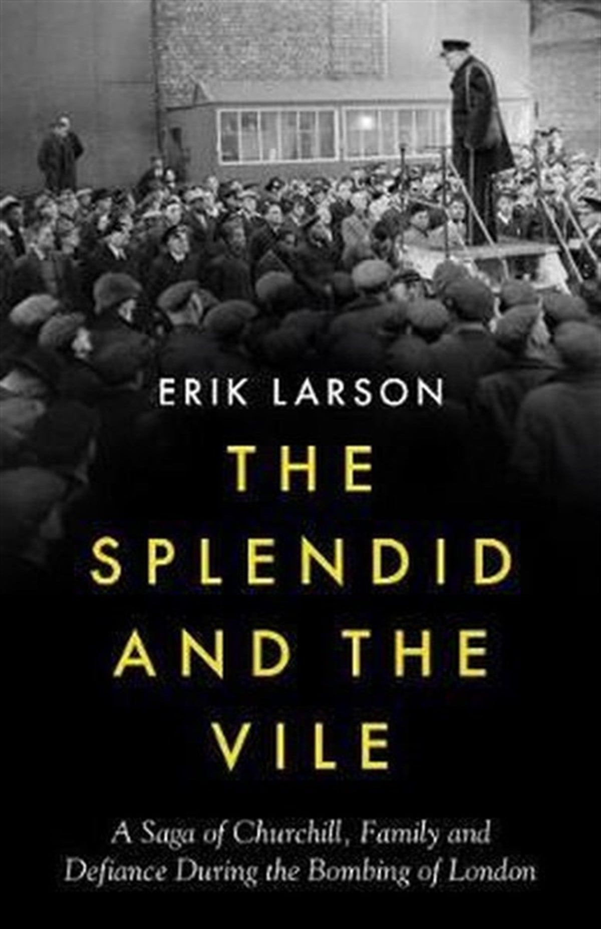 Erik LarsonHistory & MilitaryThe Splendid and the Vile: A Saga of Churchill Family and Defiance During the Blitz