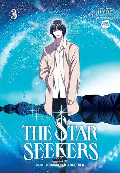 HybeGraphic NovelTHE STAR SEEKERS Vol. 3 (comic)