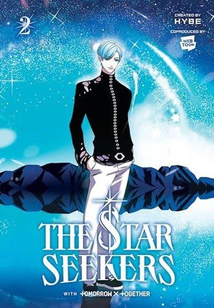 HybeGraphic NovelTHE STAR SEEKERS Vol. 2 (comic)