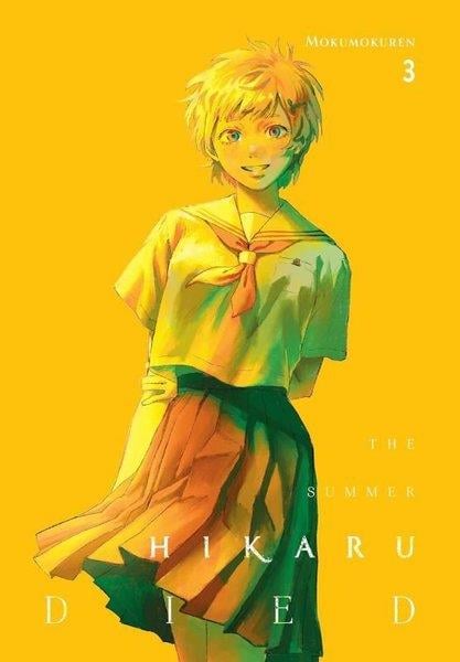 Abigail BlackmanGraphic NovelThe Summer Hikaru Died Vol. 3