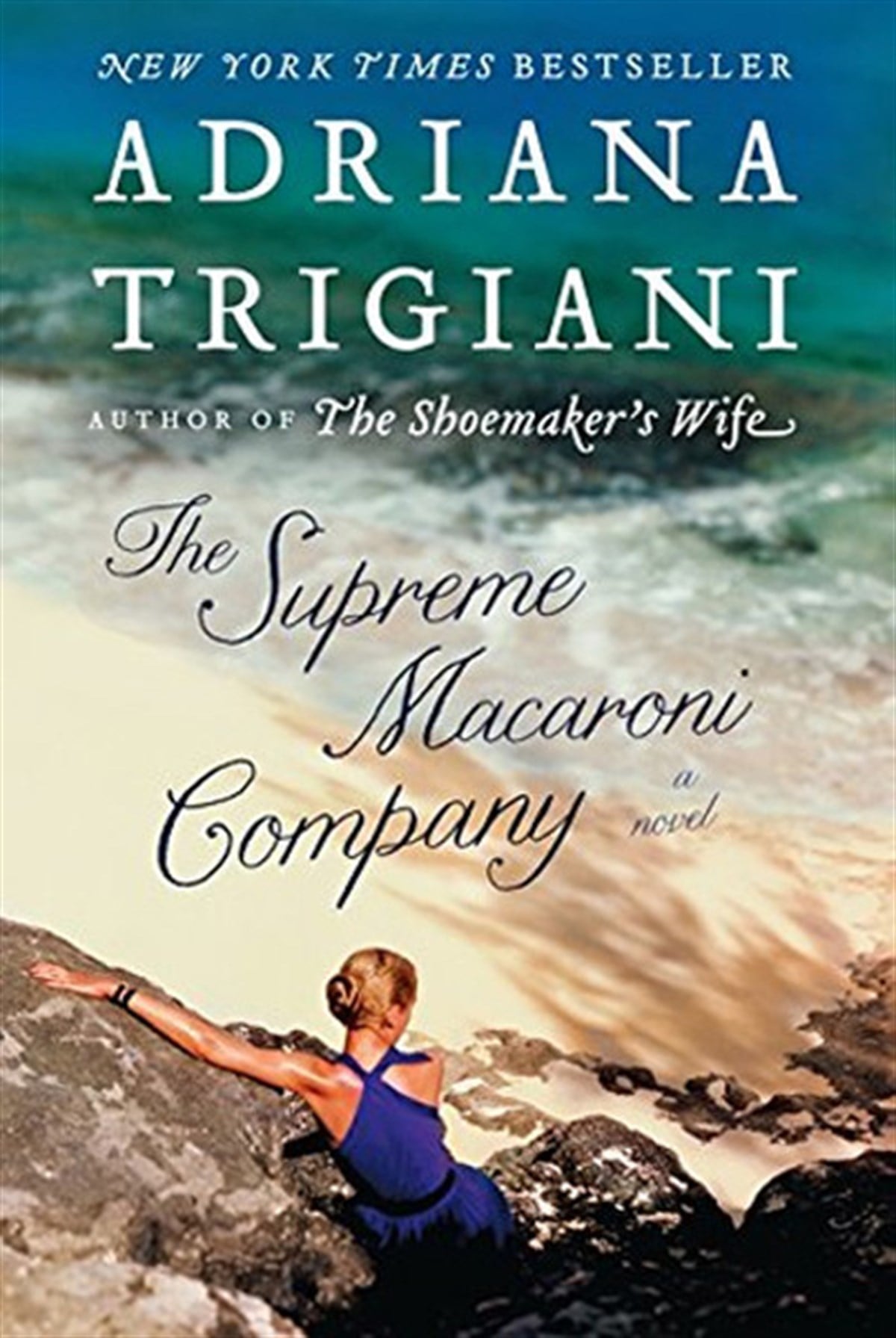 Adriana TrigianiRomanceThe Supreme Macaroni Company