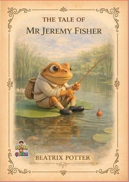 Beatrix PotterChildrenThe Tale of Mr Jeremy Fisher