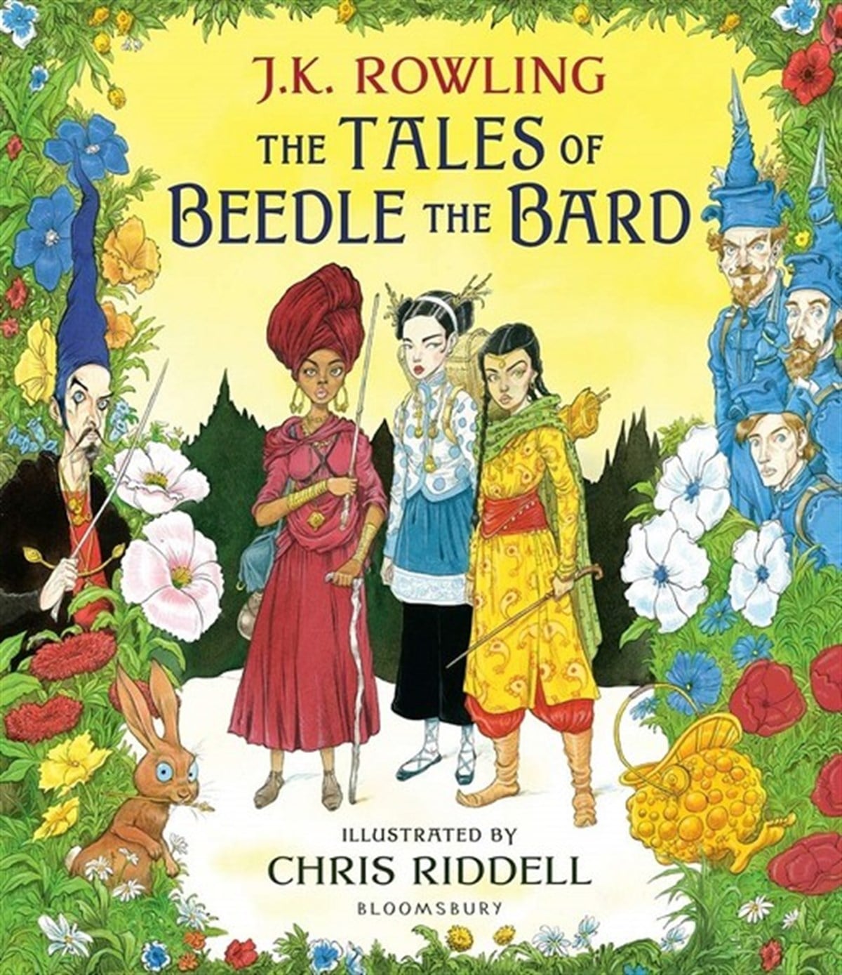 J. K. RowlingFantasyThe Tales of Beedle the Bard: Illustrated Edition