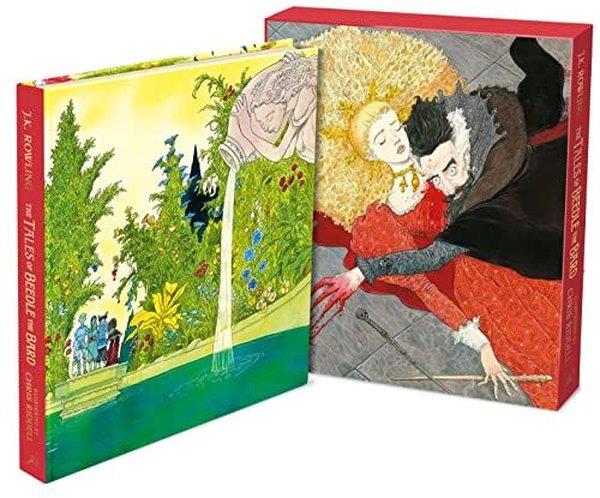 J. K. RowlingSci-Fi&FantasyThe Tales of Beedle the Bard - Illustrated Edition : Deluxe Illustrated Edition