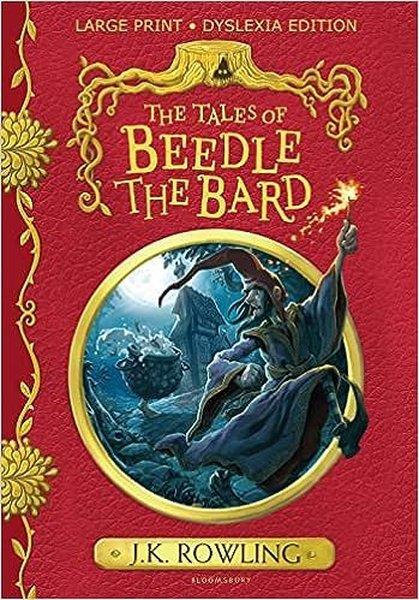 J. K. RowlingSci-Fi&FantasyThe Tales of Beedle the Bard : Large Print Dyslexia Edition