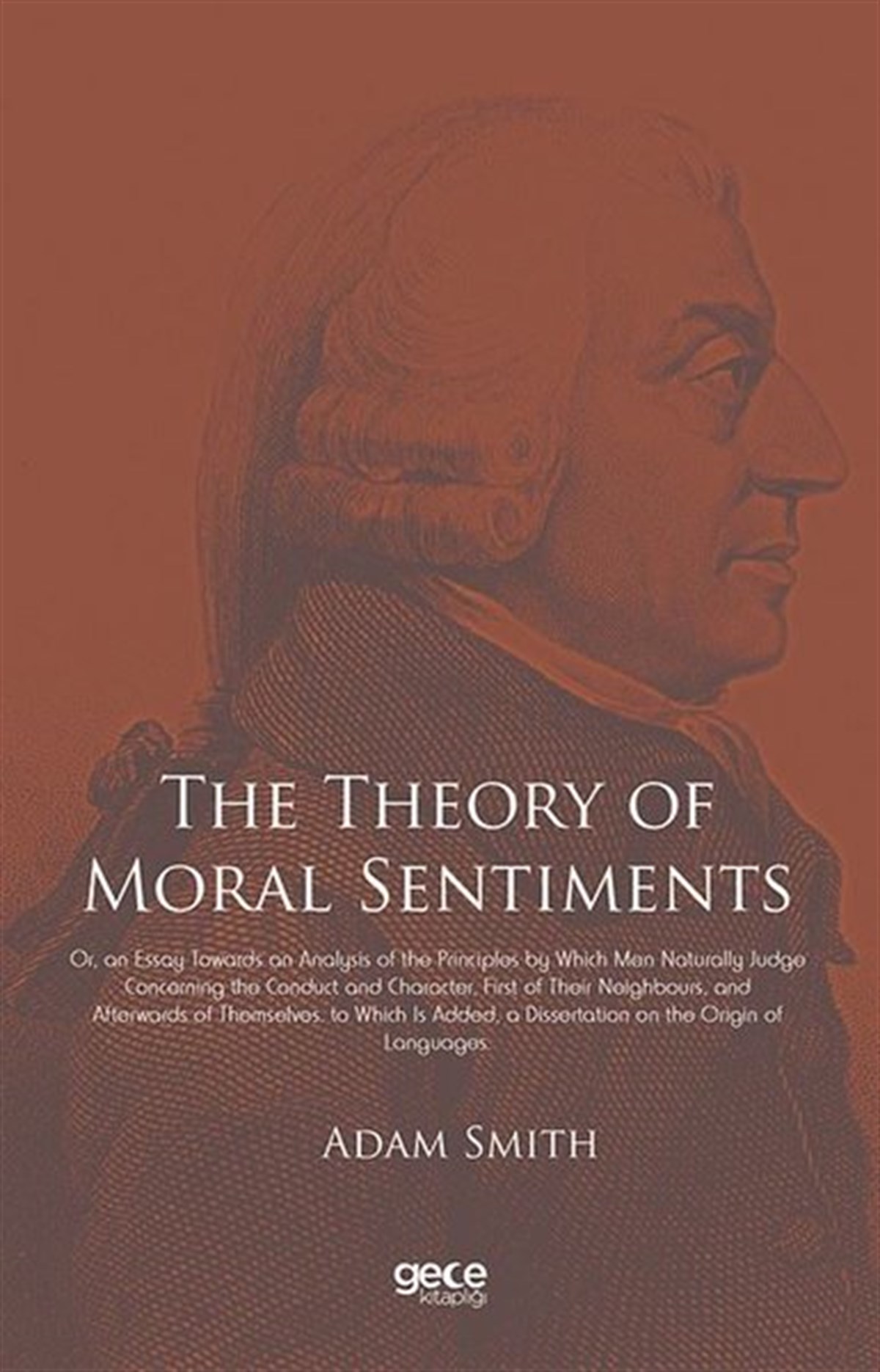 Adam SmithPhilosophy FictionThe Theory of Moral Sentiments