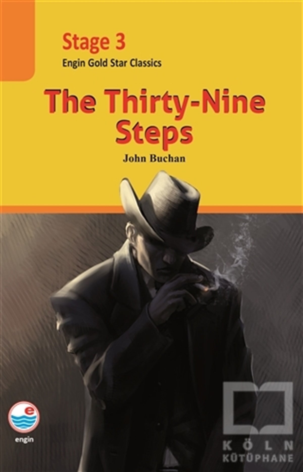 Jhon BuchanYabancı Dilde KitaplarThe Thirty - Nine Steps (CD'li)