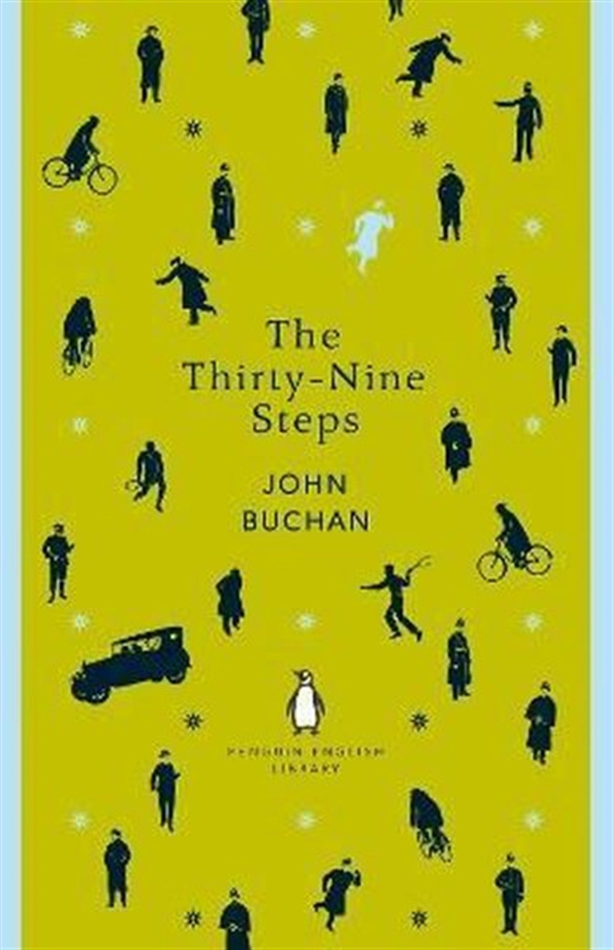 John BuchanClassicsThe Thirty - Nine Steps Illustrated