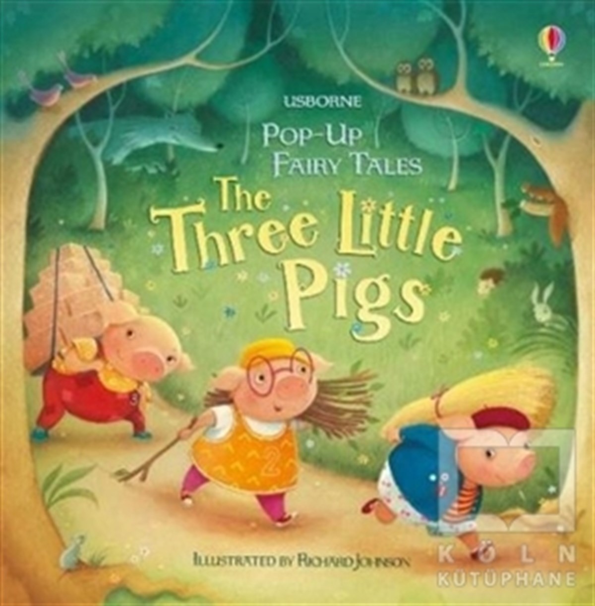 Susanna DavidsonYabancı Dilde KitaplarThe Three Little Pigs