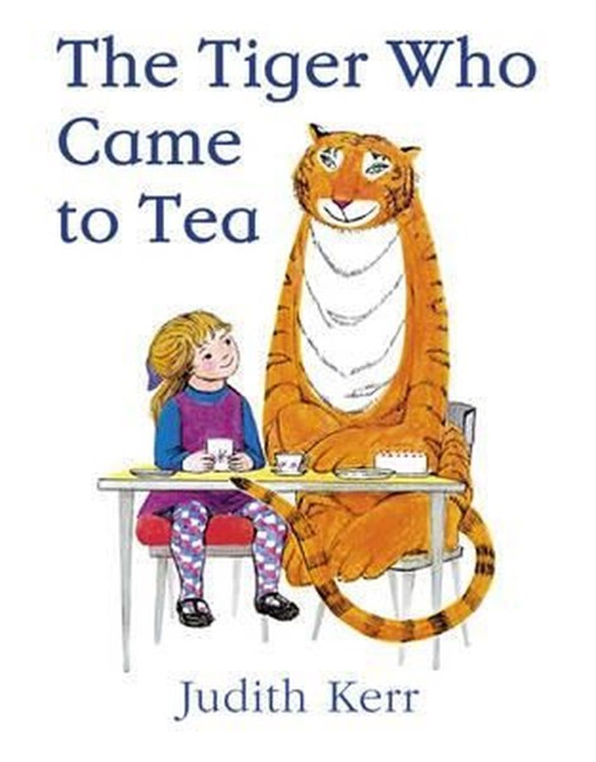 Judith KerrChildrenThe Tiger Who Came to Tea
